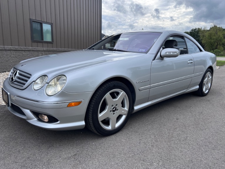 Used 2003 Mercedes-Benz CL-Class CL 55 AMG for sale $34,990 at Geneva Motor Haus in Burlington WI 53105 2