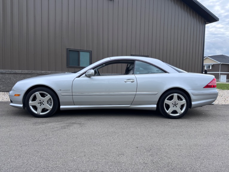 Used 2003 Mercedes-Benz CL-Class CL 55 AMG for sale $34,990 at Geneva Motor Haus in Burlington WI 53105 3