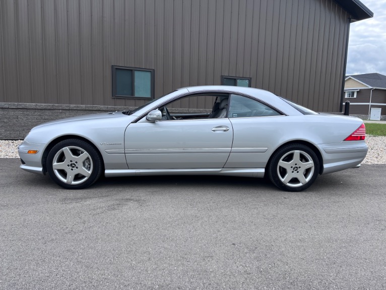 Used 2003 Mercedes-Benz CL-Class CL 55 AMG for sale $34,990 at Geneva Motor Haus in Burlington WI 53105 4