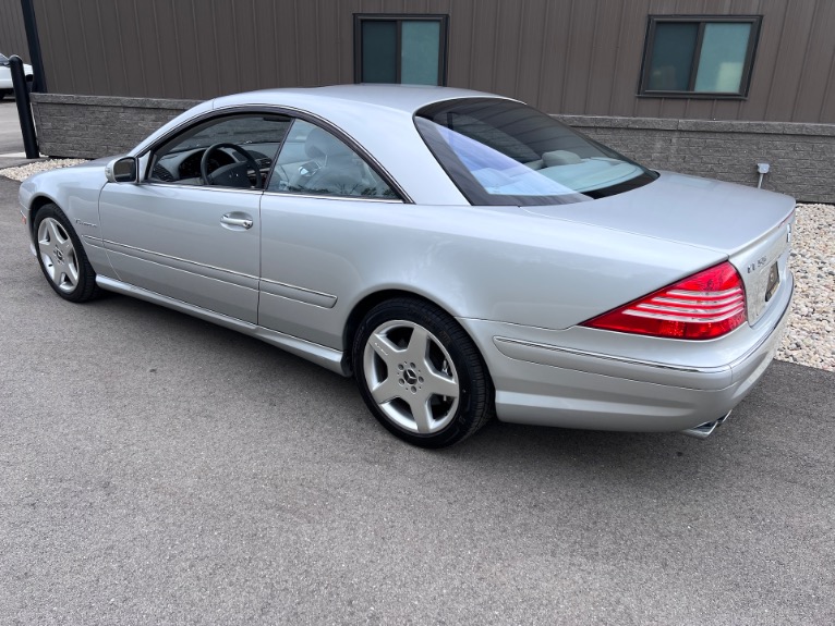 Used 2003 Mercedes-Benz CL-Class CL 55 AMG for sale $34,990 at Geneva Motor Haus in Burlington WI 53105 5