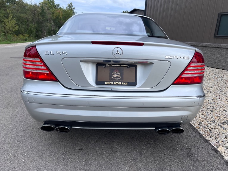 Used 2003 Mercedes-Benz CL-Class CL 55 AMG for sale $34,990 at Geneva Motor Haus in Burlington WI 53105 6