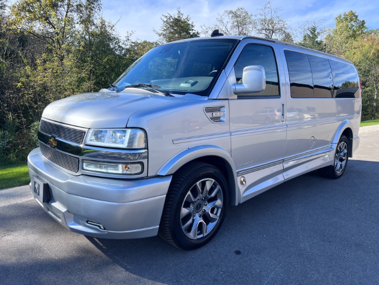 Used 2024 Chevrolet Express 2500 for sale $67,990 at Geneva Motor Haus in Burlington WI 53105 1