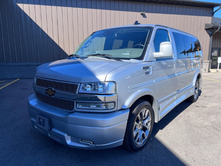 2024 Chevrolet Express Cargo Work Van