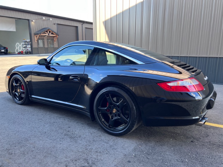 Used 2007 Porsche 911 Targa 4S for sale $99,997 at Geneva Motor Haus in Burlington WI 53105 3