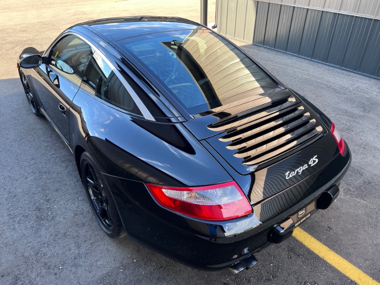 Used 2007 Porsche 911 Targa 4S for sale $99,997 at Geneva Motor Haus in Burlington WI 53105 4