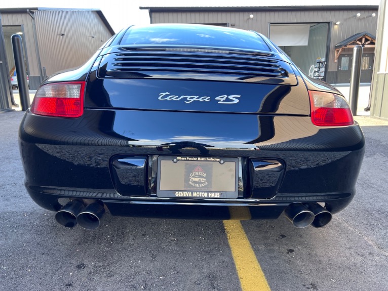 Used 2007 Porsche 911 Targa 4S for sale $99,997 at Geneva Motor Haus in Burlington WI 53105 5