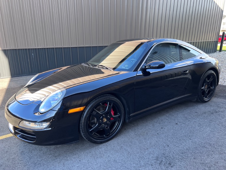 Used 2007 Porsche 911 Targa 4S for sale $99,997 at Geneva Motor Haus in Burlington WI 53105 1
