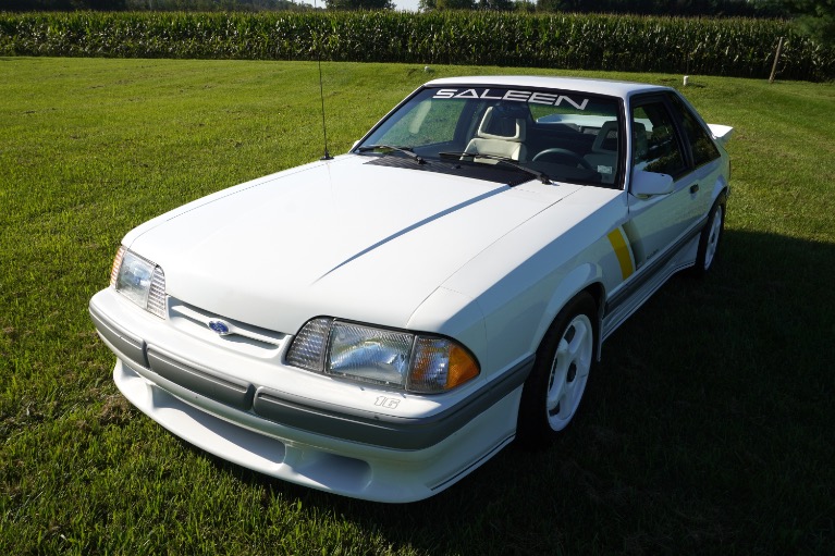 Used 1989 Ford Mustang SSC SALEEN for sale $170,000 at Geneva Motor Haus in Burlington WI 53105 2