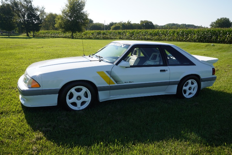 Used 1989 Ford Mustang SSC SALEEN for sale $170,000 at Geneva Motor Haus in Burlington WI 53105 4