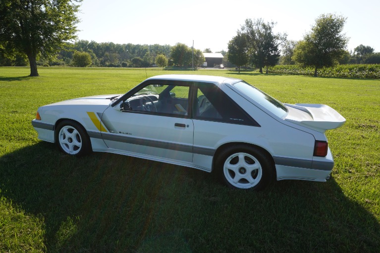 Used 1989 Ford Mustang SSC SALEEN for sale $170,000 at Geneva Motor Haus in Burlington WI 53105 6