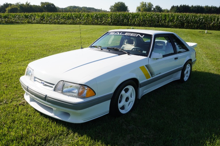 Used 1989 Ford Mustang SSC SALEEN for sale $170,000 at Geneva Motor Haus in Burlington WI 53105 1