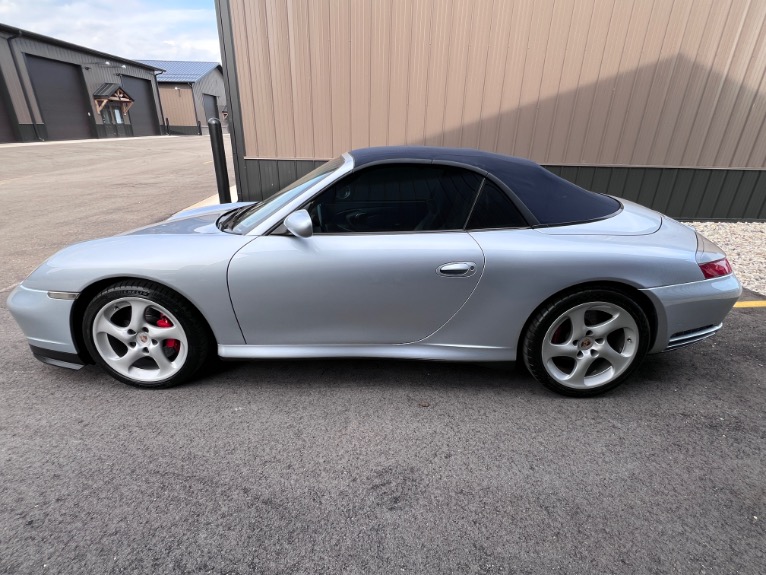 Used 2004 Porsche 911 Carrera 4S for sale $54,990 at Geneva Motor Haus in Burlington WI 53105 2