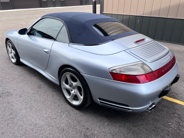 Used 2004 Porsche 911 Carrera 4S for sale $54,990 at Geneva Motor Haus in Burlington WI 53105 3