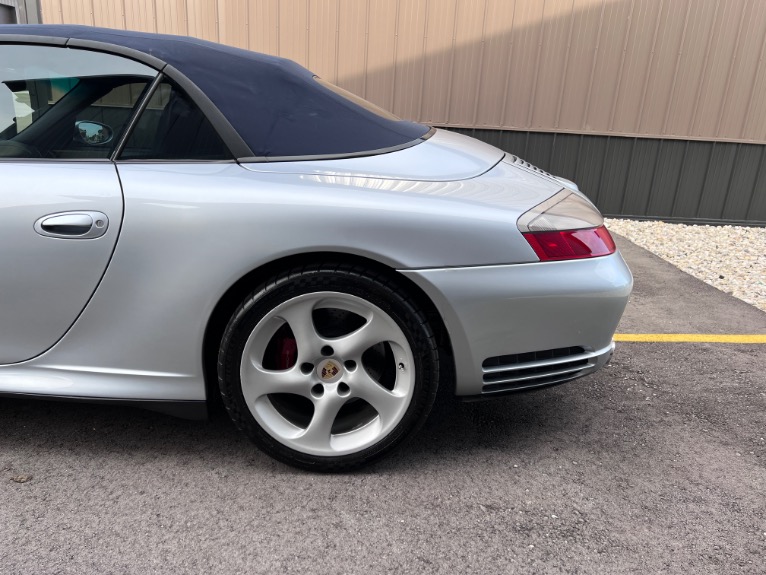 Used 2004 Porsche 911 Carrera 4S for sale $54,990 at Geneva Motor Haus in Burlington WI 53105 4