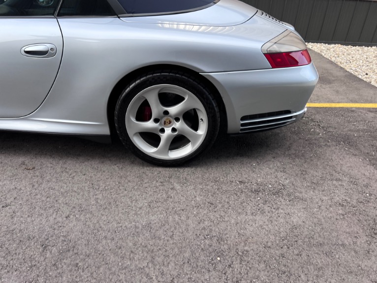 Used 2004 Porsche 911 Carrera 4S for sale $54,990 at Geneva Motor Haus in Burlington WI 53105 5