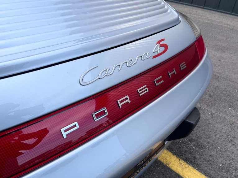 Used 2004 Porsche 911 Carrera 4S for sale $54,990 at Geneva Motor Haus in Burlington WI 53105 6