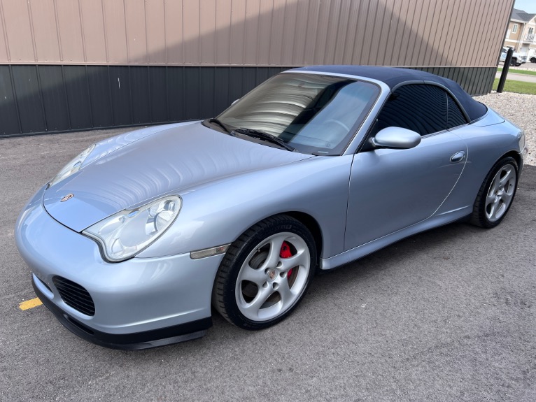 Used 2004 Porsche 911 Carrera 4S for sale $54,990 at Geneva Motor Haus in Burlington WI
