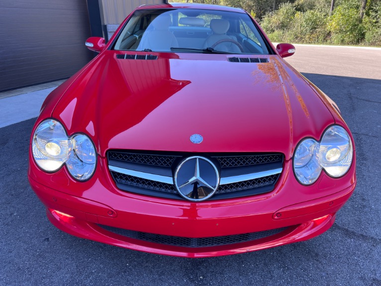 Used 2003 Mercedes-Benz SL-Class SL 500 for sale $24,990 at Geneva Motor Haus in Burlington WI 53105 6