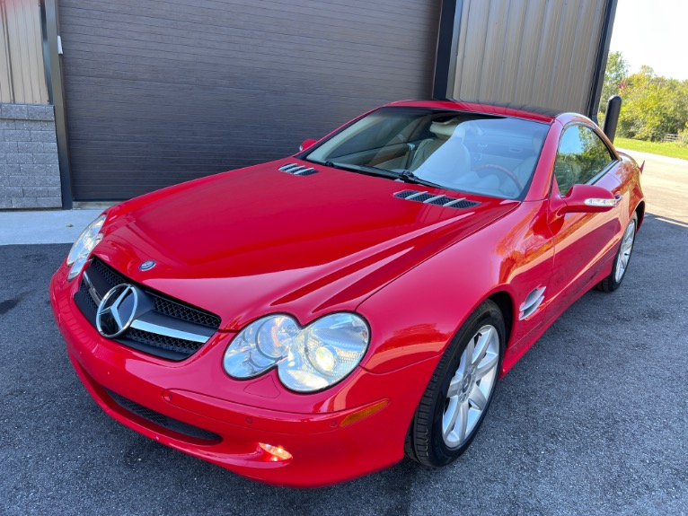 Used 2003 Mercedes-Benz SL-Class SL 500 for sale $24,990 at Geneva Motor Haus in Burlington WI 53105 1