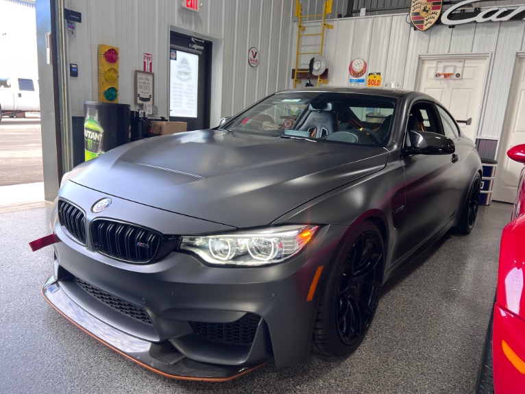 Used 2016 BMW M4 GTS for sale $87,990 at Geneva Motor Haus in Burlington WI 53105 2