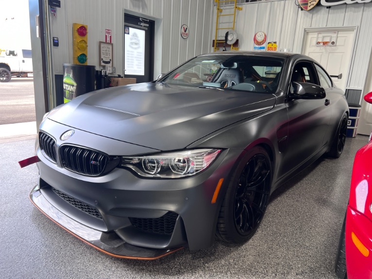 Used 2016 BMW M4 GTS for sale $87,990 at Geneva Motor Haus in Burlington WI 53105 3