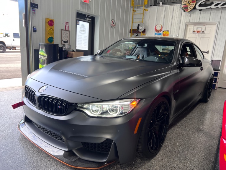 Used 2016 BMW M4 GTS for sale $87,990 at Geneva Motor Haus in Burlington WI 53105 4
