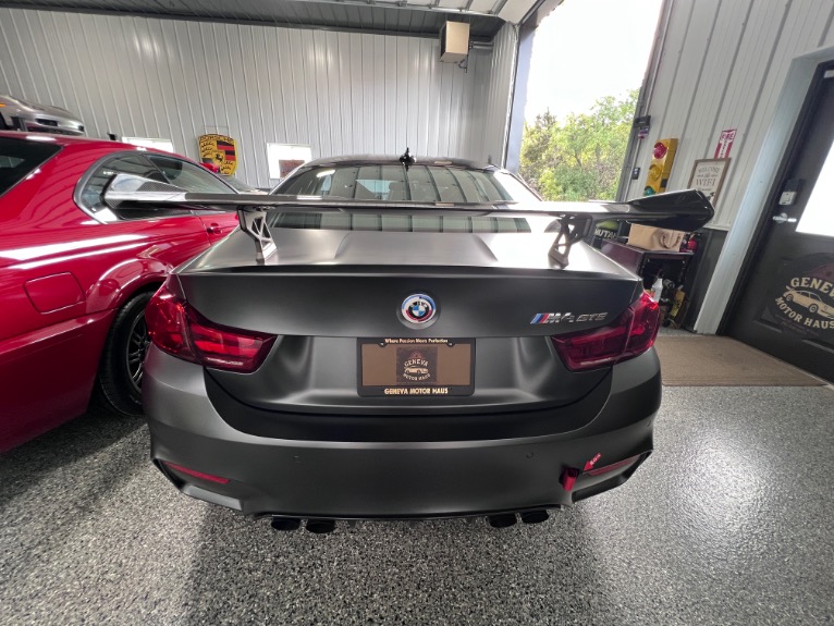 Used 2016 BMW M4 GTS for sale $87,990 at Geneva Motor Haus in Burlington WI 53105 5