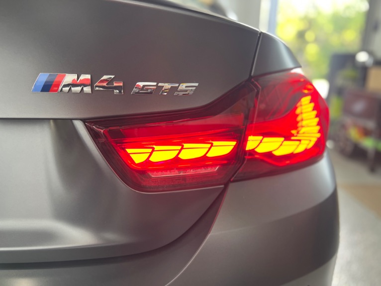 Used 2016 BMW M4 GTS for sale $87,990 at Geneva Motor Haus in Burlington WI 53105 6