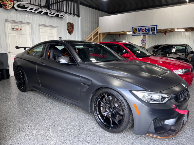 Used 2016 BMW M4 GTS for sale $87,990 at Geneva Motor Haus in Burlington WI 53105 1