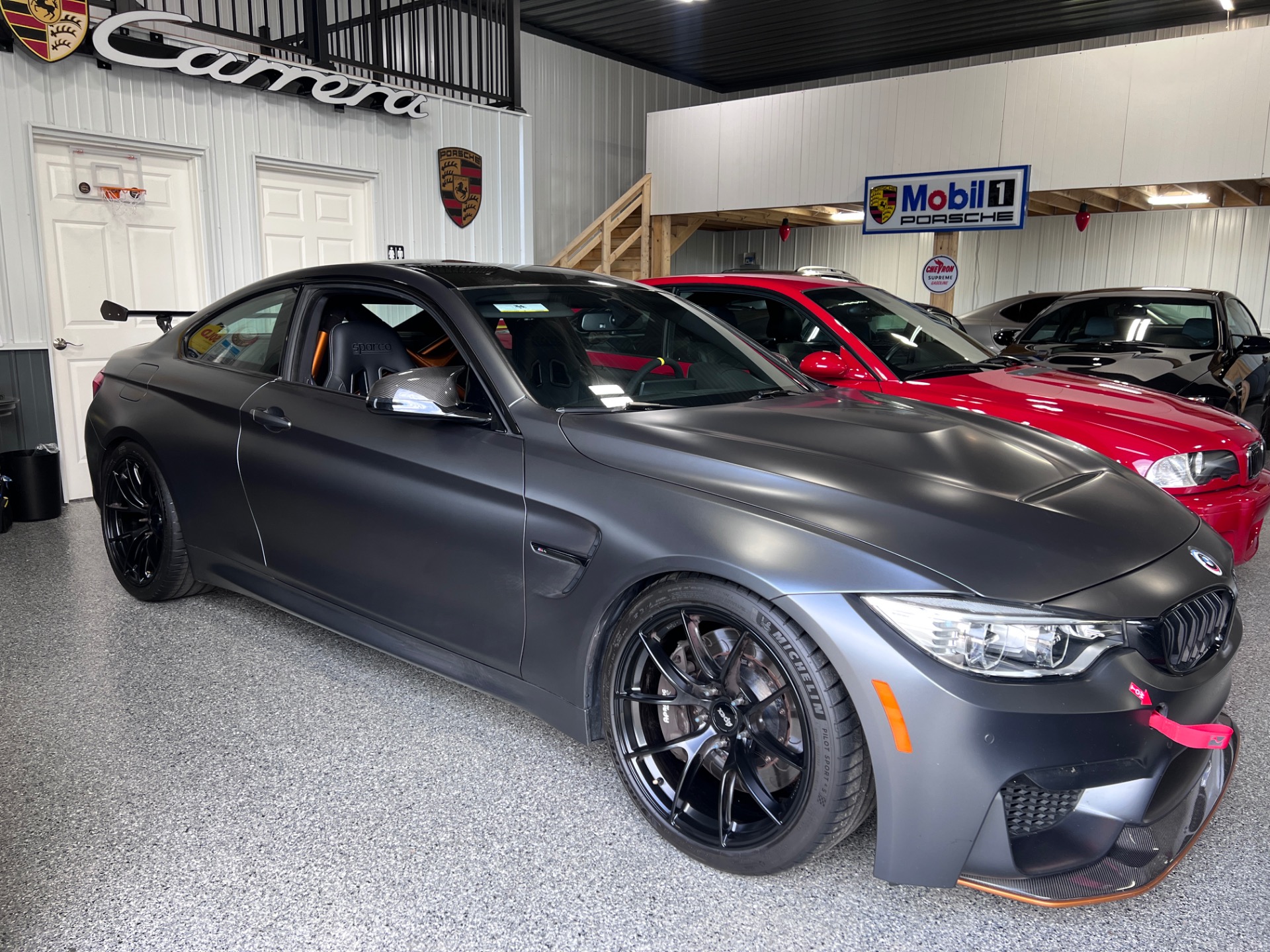 Used 2016 BMW M4 GTS for sale $87,990 at Geneva Motor Haus in Burlington WI 53105 1