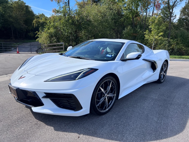 Used 2020 Chevrolet Corvette Stingray 3LT for sale $63,990 at Geneva Motor Haus in Burlington WI 53105 2