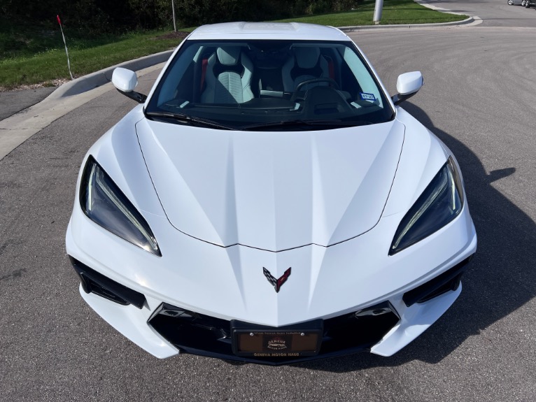 Used 2020 Chevrolet Corvette Stingray 3LT for sale $63,990 at Geneva Motor Haus in Burlington WI 53105 3