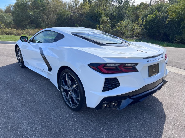 Used 2020 Chevrolet Corvette Stingray 3LT for sale $63,990 at Geneva Motor Haus in Burlington WI 53105 4