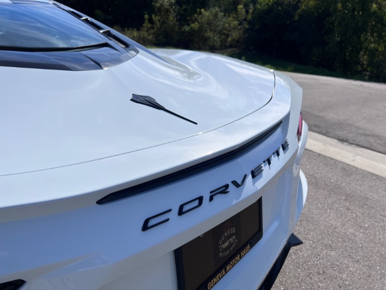 Used 2020 Chevrolet Corvette Stingray 3LT for sale $63,990 at Geneva Motor Haus in Burlington WI 53105 5