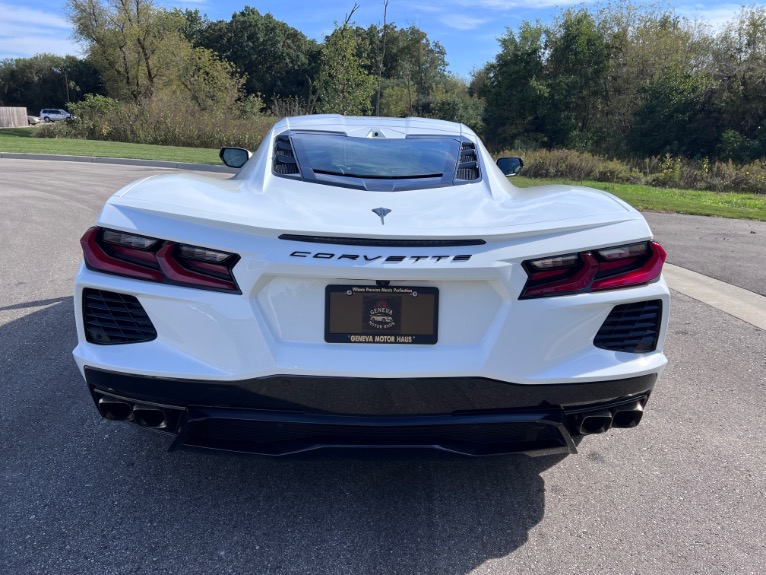 Used 2020 Chevrolet Corvette Stingray 3LT for sale $63,990 at Geneva Motor Haus in Burlington WI 53105 6