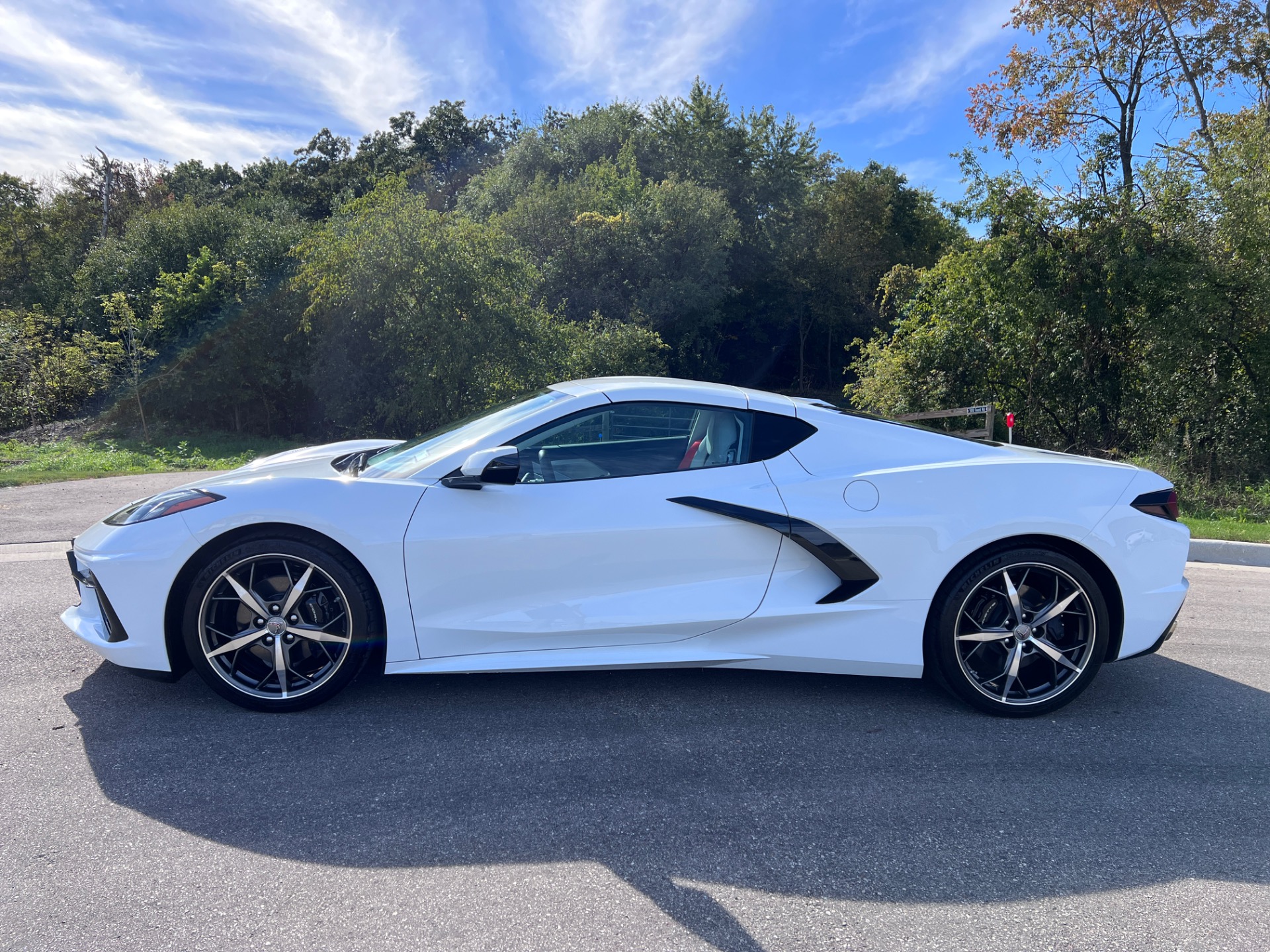 Used 2020 Chevrolet Corvette Stingray 3LT for sale $63,990 at Geneva Motor Haus in Burlington WI 53105 1