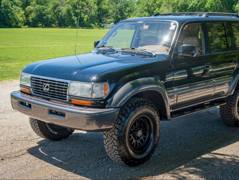 Used 1996 Lexus LX 450 for sale $69,470 at Geneva Motor Haus in Burlington WI 53105 2