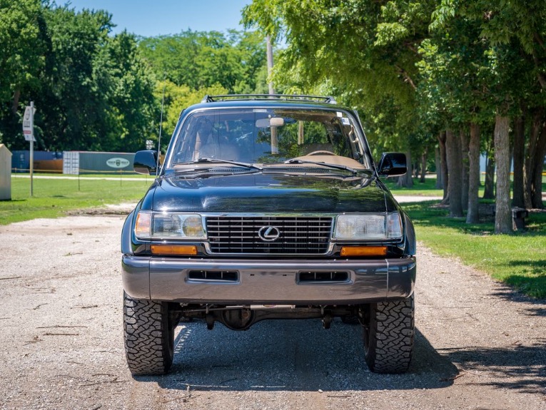 Used 1996 Lexus LX 450 for sale $69,470 at Geneva Motor Haus in Burlington WI 53105 3