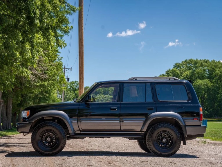 Used 1996 Lexus LX 450 for sale $69,470 at Geneva Motor Haus in Burlington WI 53105 4