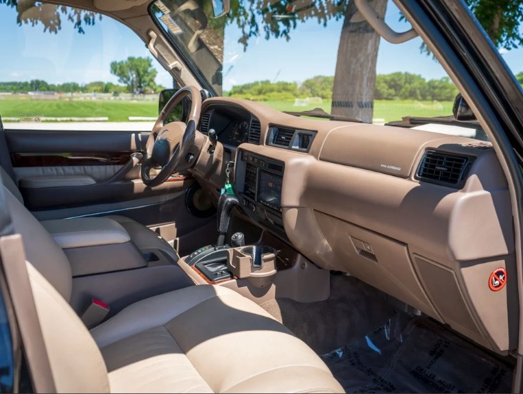 Used 1996 Lexus LX 450 for sale $69,470 at Geneva Motor Haus in Burlington WI 53105 6