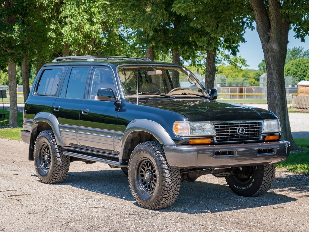 Used 1996 Lexus LX 450 for sale $69,470 at Geneva Motor Haus in Burlington WI 53105 1