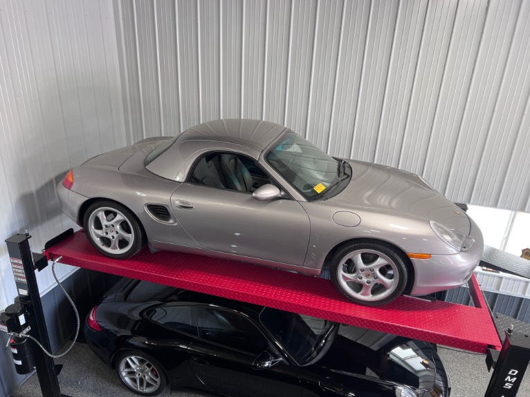 Used 2001 Porsche Boxster for sale $49,990 at Geneva Motor Haus in Burlington WI 53105 1
