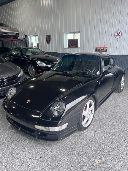 Used 1997 PORSCHE 911 CARRERA 4S for sale $174,990 at Geneva Motor Haus in Burlington WI 53105 2