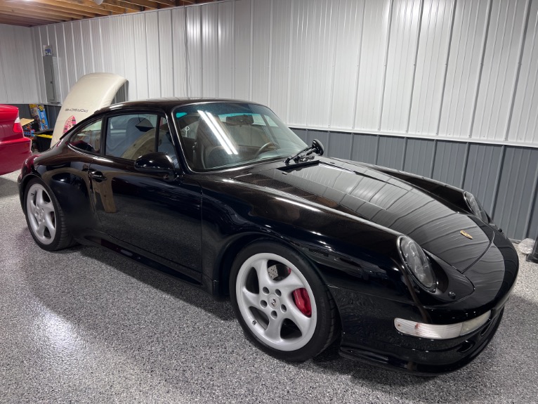 Used 1997 PORSCHE 911 CARRERA 4S for sale $174,990 at Geneva Motor Haus in Burlington WI 53105 3