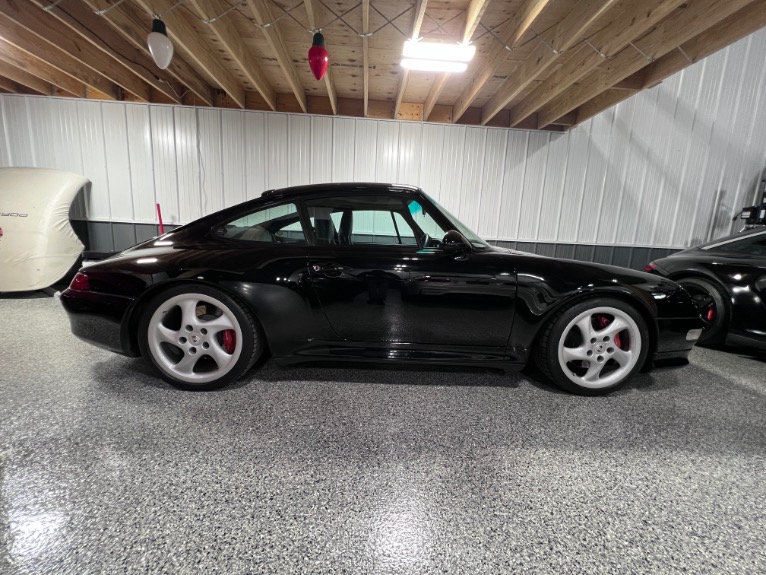 Used 1997 PORSCHE 911 CARRERA 4S for sale $174,990 at Geneva Motor Haus in Burlington WI 53105 4