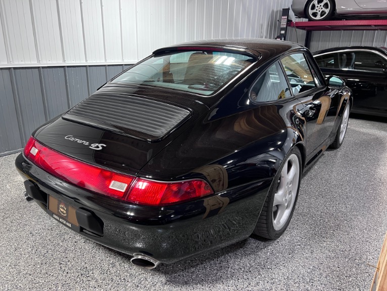 Used 1997 PORSCHE 911 CARRERA 4S for sale $174,990 at Geneva Motor Haus in Burlington WI 53105 5