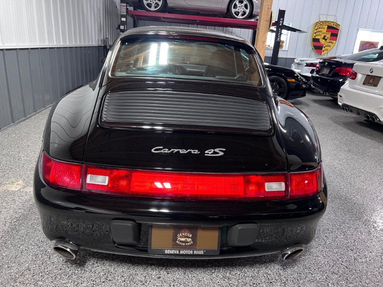 Used 1997 PORSCHE 911 CARRERA 4S for sale $174,990 at Geneva Motor Haus in Burlington WI 53105 6