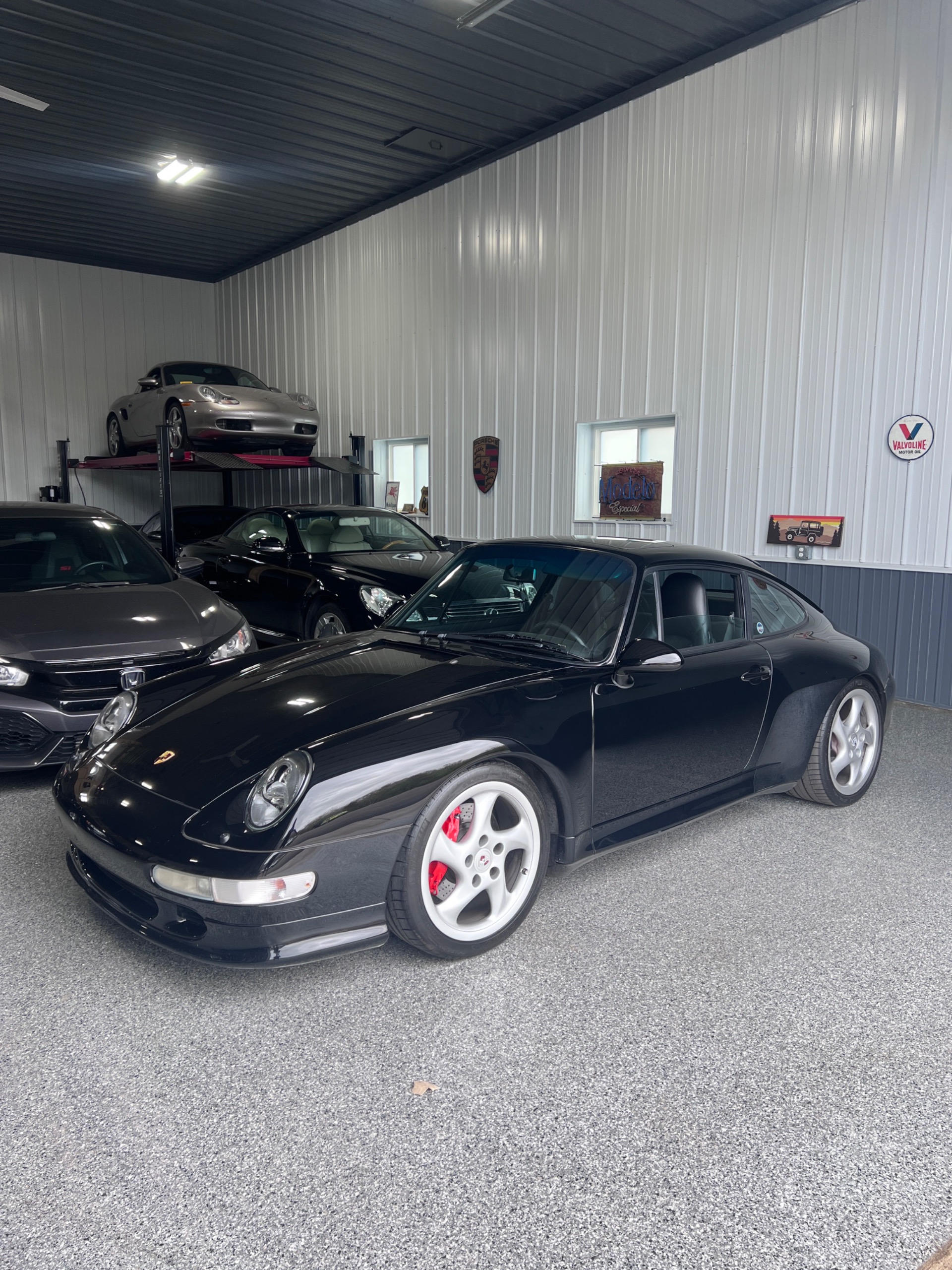Used 1997 PORSCHE 911 CARRERA 4S for sale $174,990 at Geneva Motor Haus in Burlington WI 53105 1