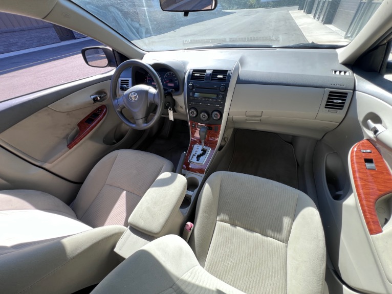 Used 2009 Toyota Corolla XLE for sale Call for price at Geneva Motor Haus in Burlington WI 53105 4