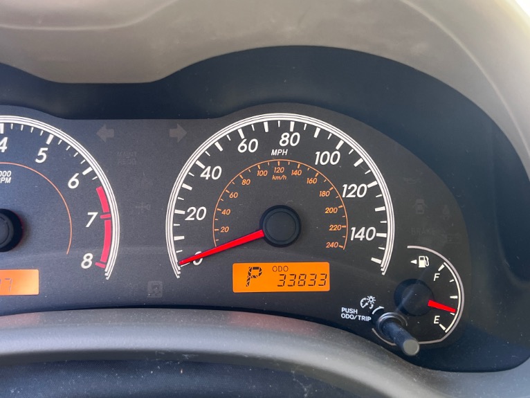 Used 2009 Toyota Corolla XLE for sale Call for price at Geneva Motor Haus in Burlington WI 53105 5